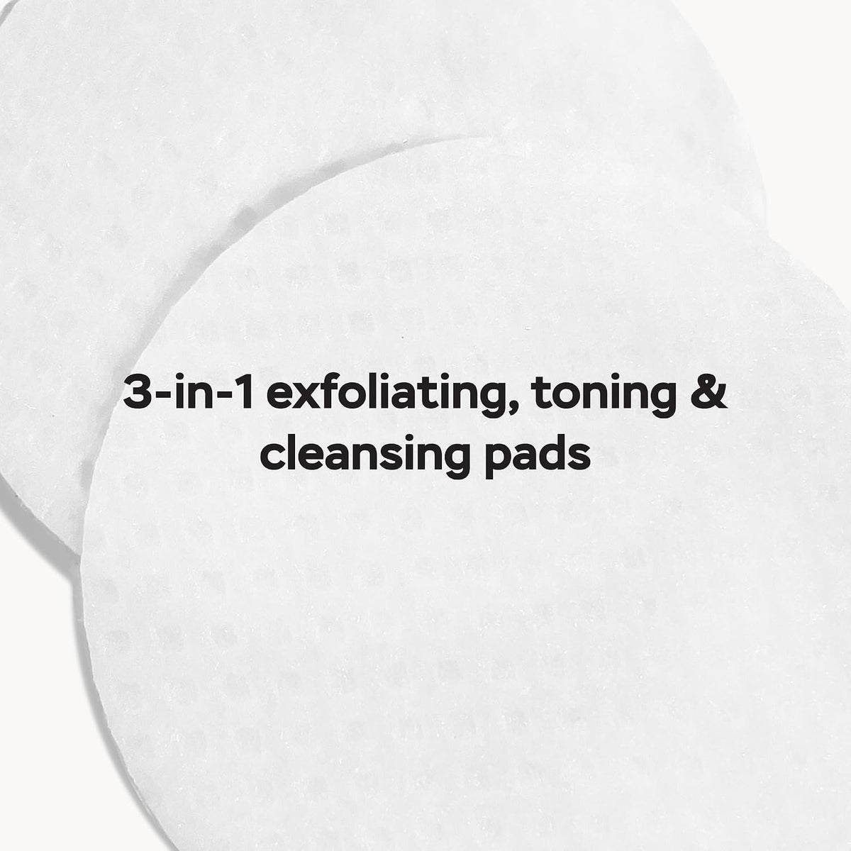 Tingl Exfoliating Face & Body Pads 60 Count | AHA BHA Toner Pads